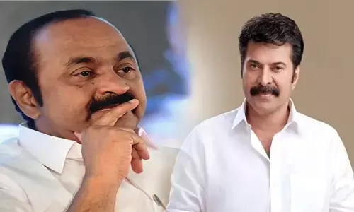 ಪದ್ಮ ಪ್ರಶಸ್ತಿಗೆ ನಟ ಮಮ್ಮುಟ್ಟಿ ಅವರನ್ನು ಆಯ್ಕೆ ಮಾಡಿಲ್ಲ ಯಾಕೆ?: ವಿ.ಡಿ. ಸತೀಶನ್