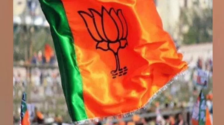 ಮಂಡ್ಯದಲ್ಲಿ ಧ್ವಜ ವಿವಾದ: ಮಂಗಳೂರಿನಲ್ಲಿ ಬಿಜೆಪಿಯಿಂದ ಪ್ರತಿಭಟನೆ