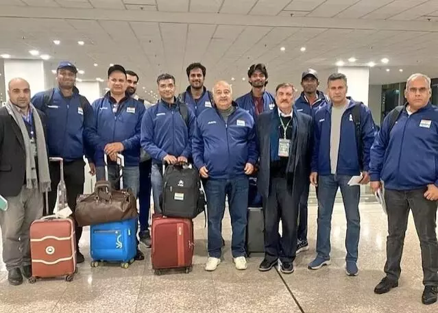 ಪಾಕಿಸ್ತಾನದ ರಾಜಧಾನಿಯಲ್ಲಿರುವ ಭಾರತೀಯ ಡೇವಿಸ್ ಕಪ್ ತಂಡಕ್ಕೆ ದೇಶದ ಮುಖ್ಯಸ್ಥರ ದರ್ಜೆಯ ಭದ್ರತೆ ಪಾಕಿಸ್ತಾನದ ರಾಜಧಾನಿಯಲ್ಲಿರುವ ಭಾರತೀಯ ಡೇವಿಸ್ ಕಪ್ ತಂಡಕ್ಕೆ ದೇಶದ ಮುಖ್ಯಸ್ಥರ ದರ್ಜೆಯ ಭದ್ರತೆ