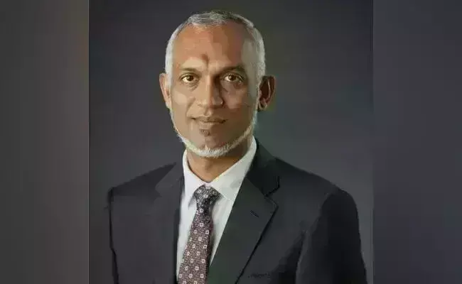 ಮಾಲ್ದೀವ್ಸ್: ಅಧ್ಯಕ್ಷ ಮುಯಿಝು ವಿರುದ್ಧ ವಾಗ್ದಂಡನೆ ನಿರ್ಣಯಕ್ಕೆ ವಿರೋಧ ಪಕ್ಷಗಳ ನಿರ್ಧಾರ