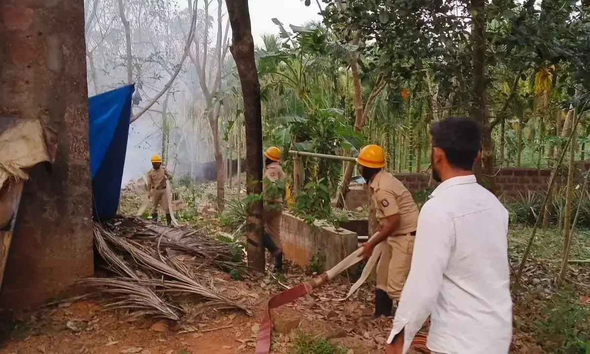 ಬೆಳ್ತಂಗಡಿ: ಪಟಾಕಿ ತಯಾರಿಕಾ ಘಟಕ ಸ್ಪೋಟ; ಮಾಲಕನ ಬಂಧನ