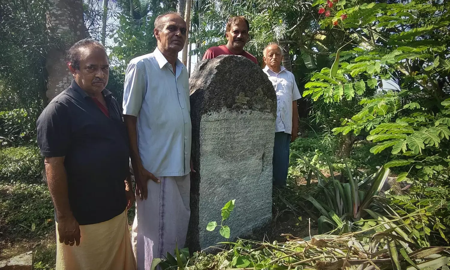 ಕಾರ್ಕಡದಲ್ಲಿ ಕೃಷ್ಣದೇವರಾಯನ ಶಾಸನ ಪತ್ತೆ