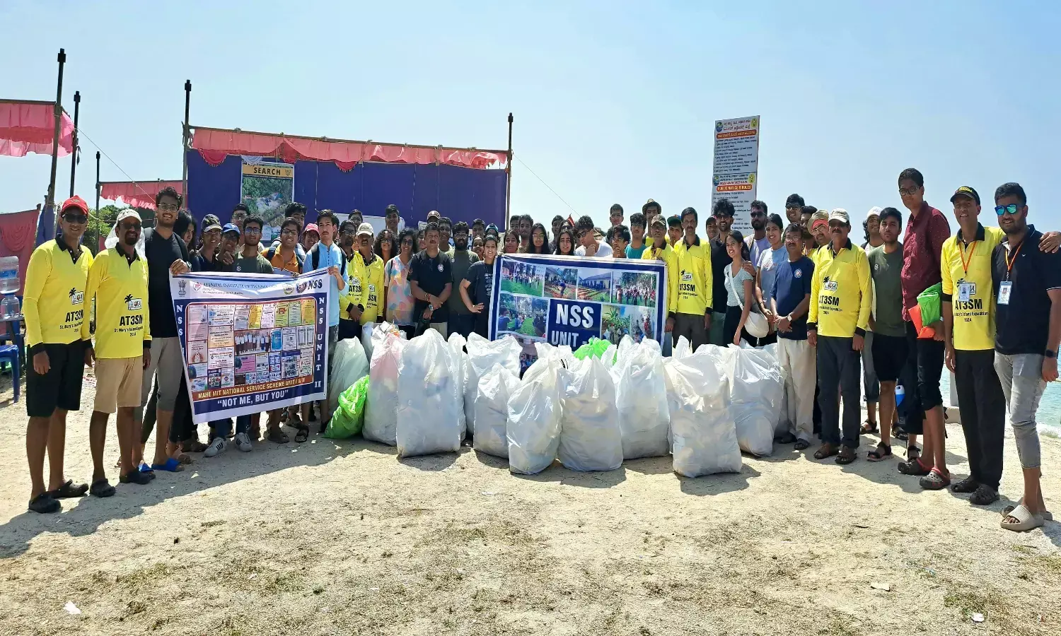 ಮಣಿಪಾಲ ಎಂಐಟಿ ಎನ್‌ಎಸ್‌ಎಸ್ ವಿದ್ಯಾರ್ಥಿಗಳಿಂದ ಸ್ವಚ್ಛತಾ ಕಾರ್ಯಕ್ರಮ