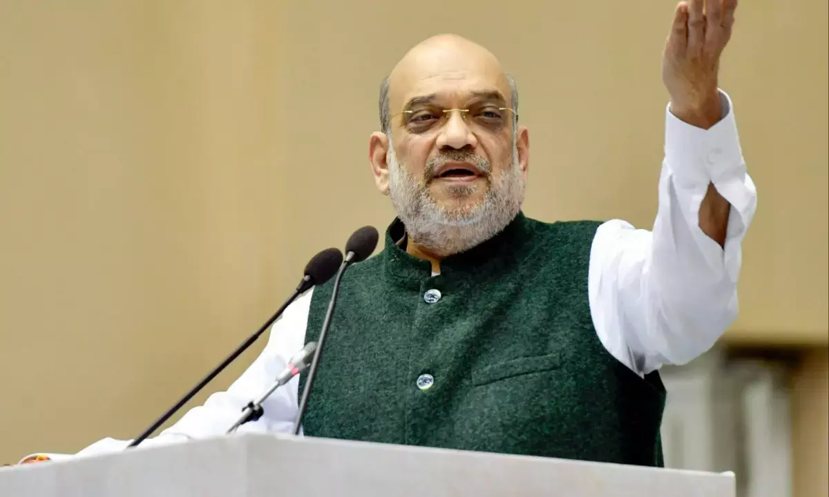 ಭಯೋತ್ಪಾದಕ ಗುಂಪು ಸಿಮಿ ಮೇಲಿನ ನಿಷೇಧ ಇನ್ನೂ ಐದು ವರ್ಷ ವಿಸ್ತರಣೆ, ಅದು ದೇಶಕ್ಕೆ ಅಪಾಯ : ಅಮಿತ್ ಶಾ