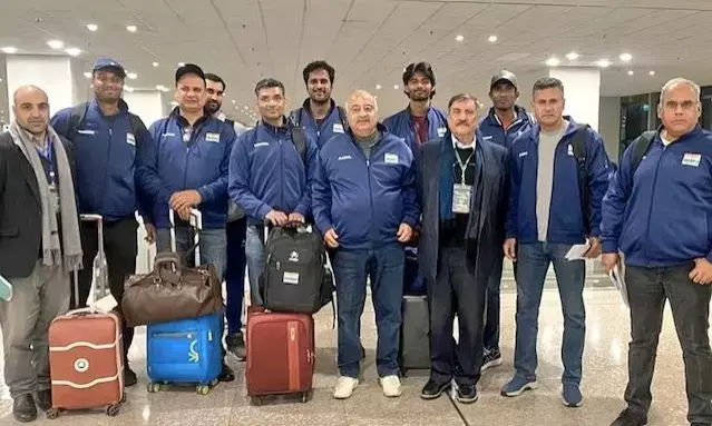 ಪಾಕಿಸ್ತಾನದ ರಾಜಧಾನಿಯಲ್ಲಿರುವ ಭಾರತೀಯ ಡೇವಿಸ್ ಕಪ್ ತಂಡಕ್ಕೆ ದೇಶದ ಮುಖ್ಯಸ್ಥರ ದರ್ಜೆಯ ಭದ್ರತೆ