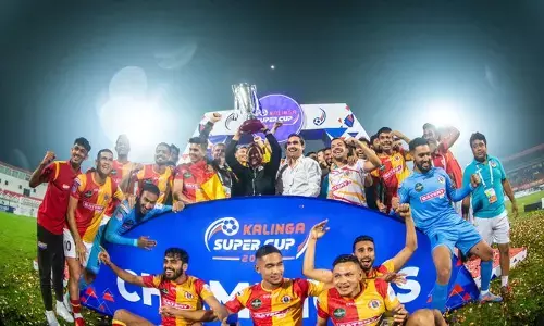 ಕಳಿಂಗ ಸೂಪರ್ ಕಪ್ ಫೈನಲ್: ಈಸ್ಟ್ ಬೆಂಗಾಲ್ ಗೆ ರೋಚಕ ಜಯ