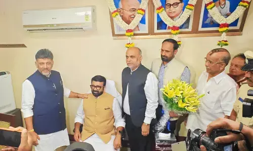 ಬೆಂಗಳೂರು ನಗರಾಭಿವೃದ್ಧಿ ಪ್ರಾಧಿಕಾರದ ನೂತನ ಅಧ್ಯಕ್ಷರಾಗಿ ಎನ್ ಎ ಹಾರಿಸ್ ಅಧಿಕಾರ ಸ್ವೀಕಾರ