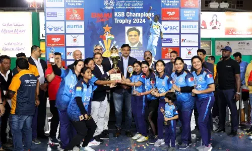 ಬಹ್ರೈನ್:  ಕನ್ನಡ ಸಂಘ ಬಹರೈನ್ ವತಿಯಿಂದ ʼಕೆಎಸ್ ಬಿ ಚಾಂಪಿಯನ್ಸ್ ಟ್ರೋಫಿ 2024ʼ ಕ್ರಿಕೆಟ್ ಪಂದ್ಯಾವಳಿ
