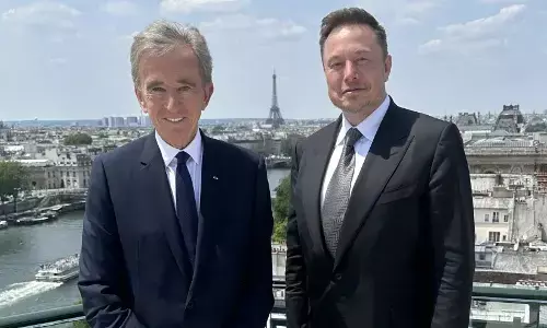 ಎಲಾನ್‌ ಮಸ್ಕ್‌ ಹಿಂದಿಕ್ಕಿ ಜಗತ್ತಿನ ಅತ್ಯಂತ ಶ್ರೀಮಂತ ವ್ಯಕ್ತಿಯಾಗಿ ಹೊರಹೊಮ್ಮಿದ ಬೆರ್ನಾರ್ಡ್‌ ಆರ್ನಾಲ್ಟ್‌