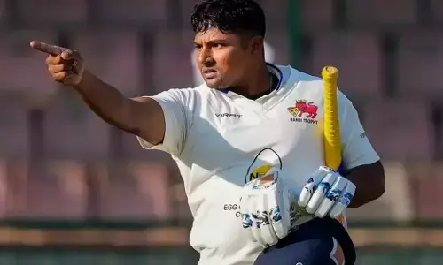 ಭಾರತ ಟೆಸ್ಟ್ ತಂಡಕ್ಕೆ ಸರ್ಫರಾಝ್‌ ಖಾನ್ ಆಯ್ಕೆ