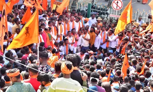 ಕೆರಗೋಡು ʼಹನುಮ ಧ್ವಜʼ ವಿವಾದಕ್ಕೆ ಜಿಲ್ಲಾಡಳಿತದ ವೈಫಲ್ಯ ಕಾರಣ: ಎಚ್.ಡಿ ಕುಮಾರಸ್ವಾಮಿ