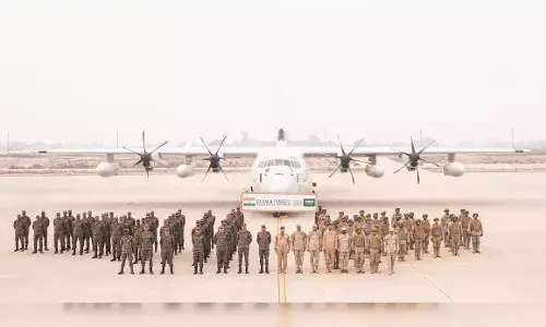 ಭಾರತ-ಸೌದಿ ಅರೇಬಿಯಾ ಜಂಟಿ ಸೇನಾಭ್ಯಾಸ ರಾಜಸ್ಥಾನದಲ್ಲಿ ಪ್ರಾರಂಭ