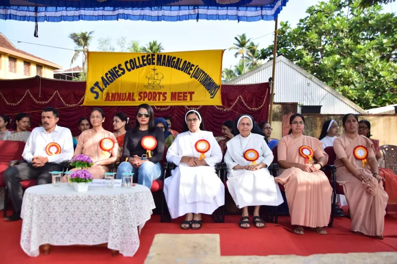 ಸಂತ ಆ್ಯಗ್ನೆಸ್ ಸ್ವಾಯತ್ತ ಕಾಲೇಜಿನ ವಾರ್ಷಿಕ ಕ್ರೀಡಾಕೂಟ ಸಂತ ಆ್ಯಗ್ನೆಸ್ ಸ್ವಾಯತ್ತ ಕಾಲೇಜಿನ ವಾರ್ಷಿಕ ಕ್ರೀಡಾಕೂಟ