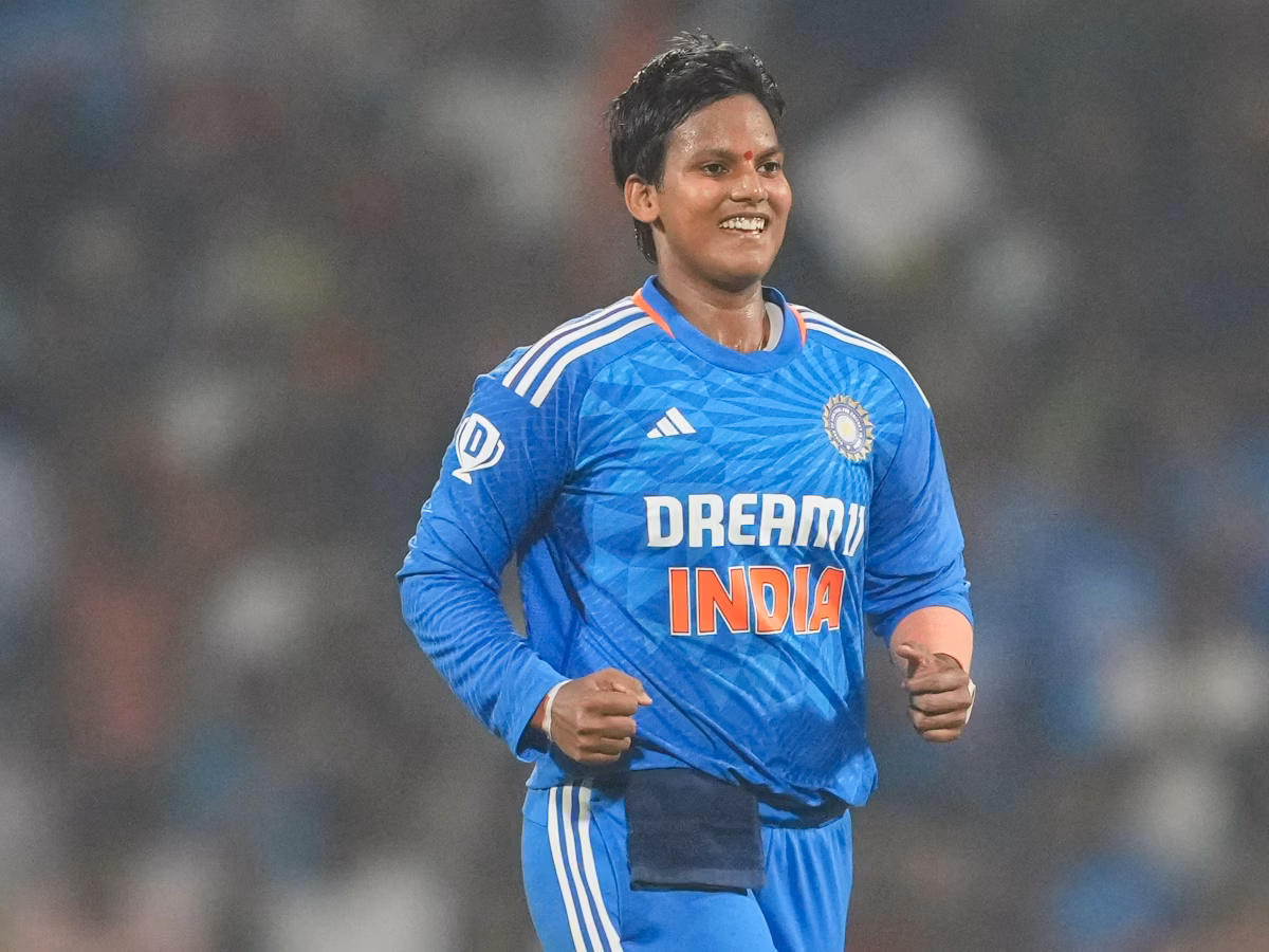 ಟ್ವೆಂಟಿ-20 ರ‍್ಯಾಂಕಿಂಗ್‌: ದೀಪ್ತಿ ಶರ್ಮಾಗೆ ಭಡ್ತಿ