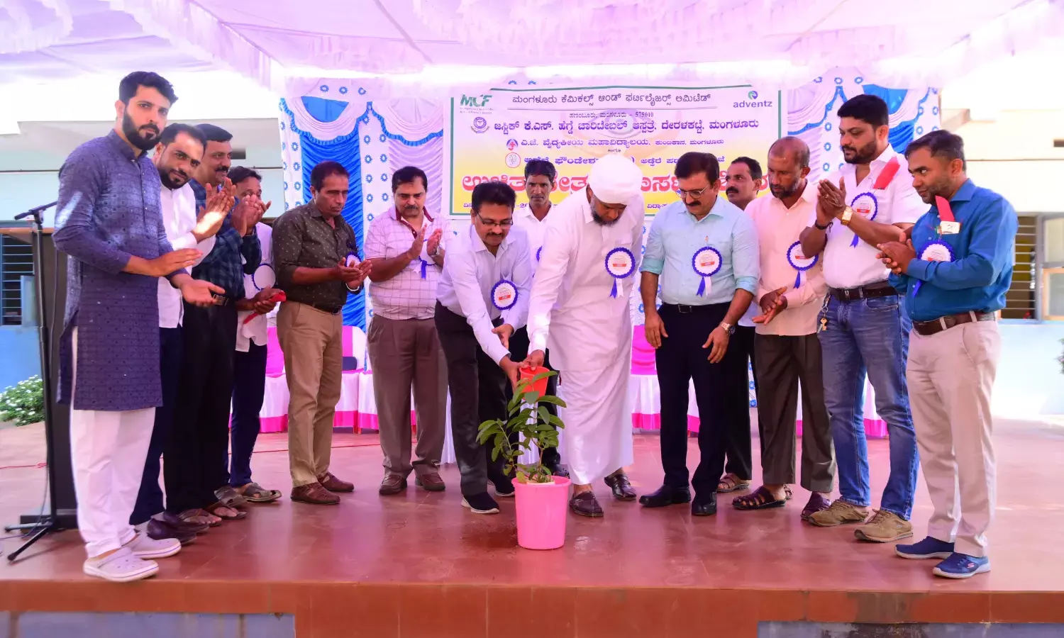 ಅಡ್ಕರೆ ಫೌಂಡೇಶನ್‌ನಿಂದ ನೇತ್ರ ತಪಾಸಣಾ ಶಿಬಿರ