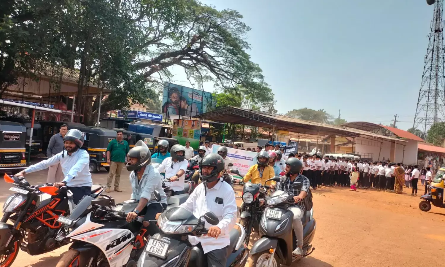 ಸಂವಿಧಾನ ಜಾಥಾ ಸಂಚಾರ: ಬೈಕ್ ರ್ಯಾಲಿ