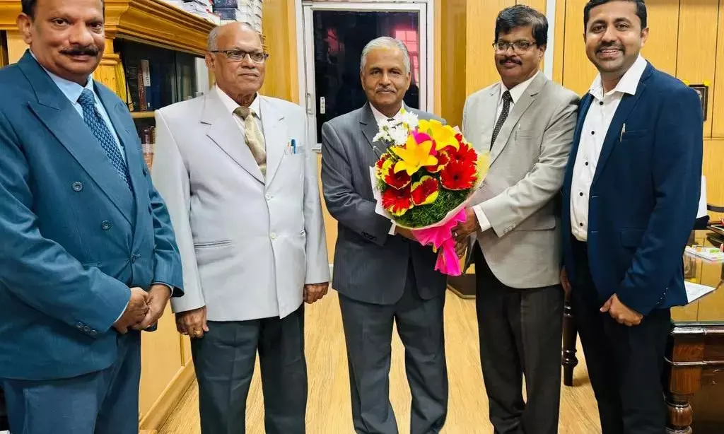 ಹೈಕೋರ್ಟ್ ನೂತನ ಮುಖ್ಯ ನ್ಯಾಯಮೂರ್ತಿಗೆ ಅಭಿನಂದನೆ