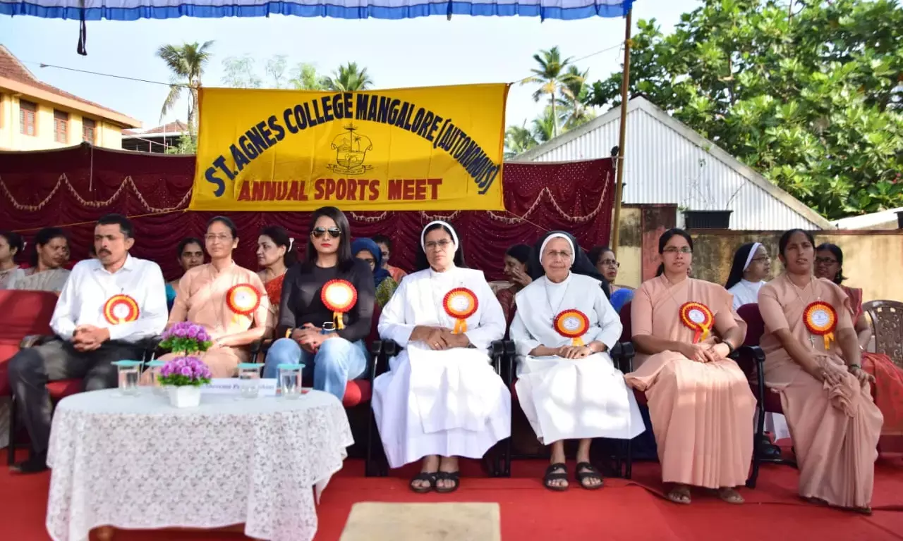 ಸಂತ ಆ್ಯಗ್ನೆಸ್ ಸ್ವಾಯತ್ತ ಕಾಲೇಜಿನ ವಾರ್ಷಿಕ ಕ್ರೀಡಾಕೂಟ