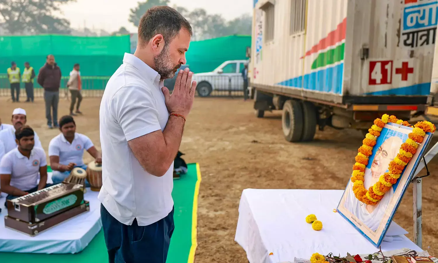 ‘ಸತ್ಯ ಮತ್ತು ಸೌಹಾರ್ದತೆಯ ದೀಪ’ ಆರದಂತೆ ನೋಡಿಕೊಳ್ಳುವುದೇ ಗಾಂಧಿಗೆ ಸಲ್ಲಿಸುವ ಶ್ರದ್ಧಾಂಜಲಿ: ಕಾಂಗ್ರೆಸ್