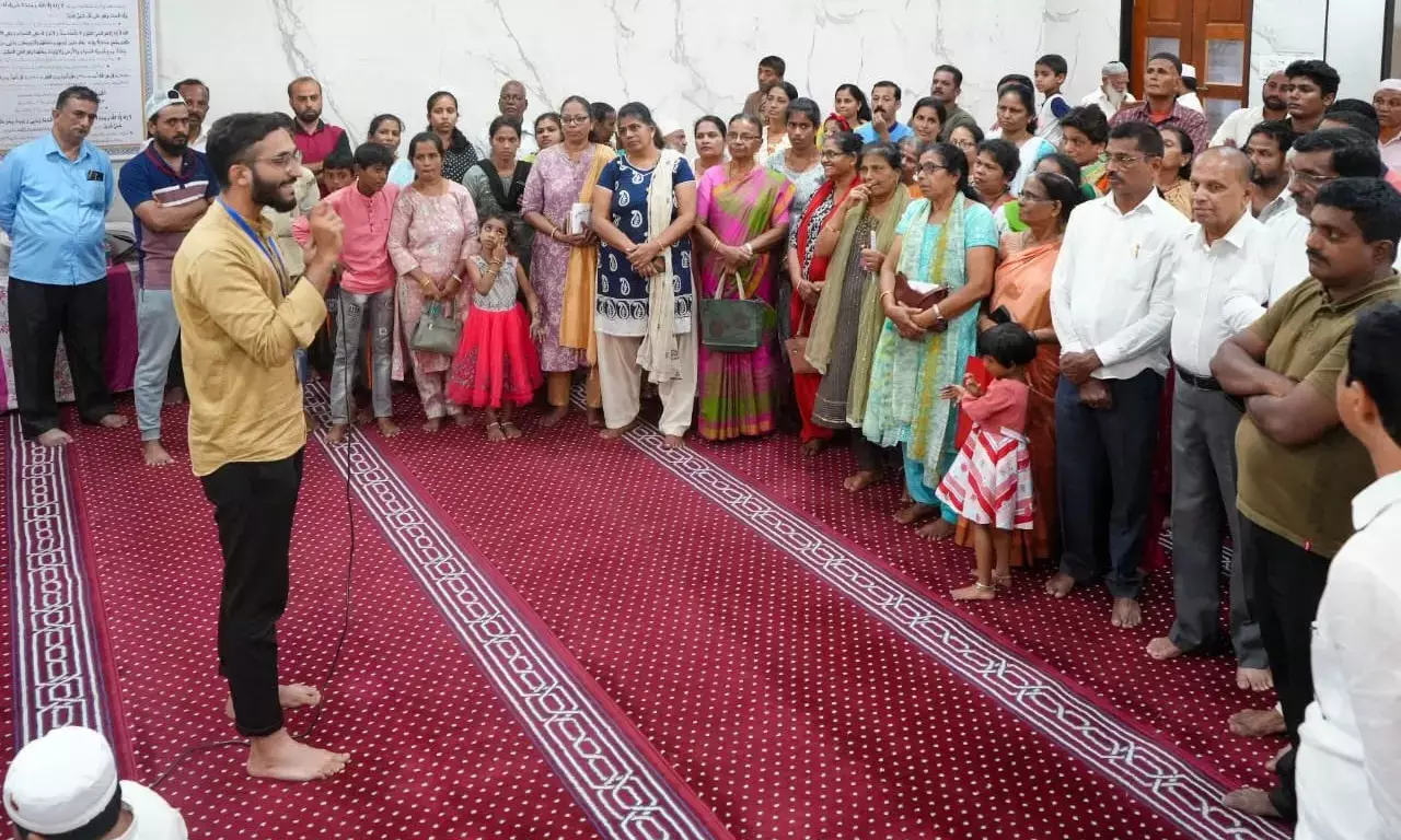 ಬೈಂದೂರಿನಲ್ಲಿ ’ನಮ್ಮೂರ ಮಸೀದಿ ನೋಡಬನ್ನಿ’ ವಿಶಿಷ್ಟ ಕಾರ್ಯಕ್ರಮ