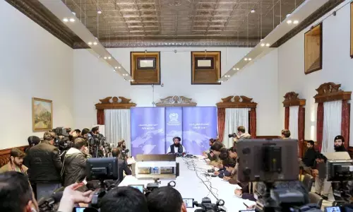 ತಾಲಿಬಾನ್ ಕರೆದ ಸಭೆಗೆ ಭಾರತ ಸೇರಿ 10 ದೇಶಗಳು ಭಾಗಿ