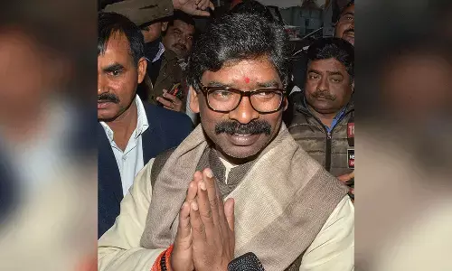 ಜಾರ್ಖಂಡ್ ಮುಖ್ಯಮಂತ್ರಿ ಹೇಮಂತ್ ಸೊರೇನ್ ಸುಳಿವು ಅಲಭ್ಯ!; ರಾಂಚಿಯಲ್ಲೇ ಇರಲು ಶಾಸಕರಿಗೆ ಸೂಚನೆ