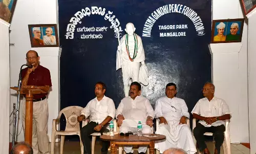 ಗಾಂಧಿಯನ್ನು ಓದಿದಾಗ ಮಾತ್ರ ಅರಿಯಲು ಸಾಧ್ಯ: ಜಬ್ಬಾರ್ ಸಮೋ