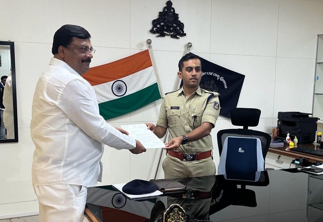 ಸಿ.ಟಿ ರವಿ ಹೇಳಿಕೆ ವಿರುದ್ಧ ಶಾಸಕ ನರೇಂದ್ರಸ್ವಾಮಿಯಿಂದ ಎಸ್ಪಿಗೆ ದೂರು