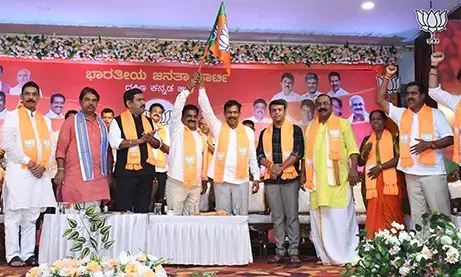 ಯಾವ ಕ್ಷಣದಲ್ಲೂ ಲೋಕಸಭಾ ಚುನಾವಣೆಯಾಗಬಹುದು: ಬಿ.ವೈ. ವಿಜಯೇಂದ್ರ