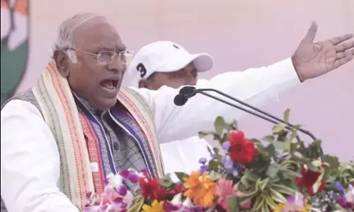 ಬಿಜೆಪಿಯಿಂದ ಪ್ರಜಾಪ್ರಭುತ್ವ, ಸಂವಿಧಾನದ ನೀತಿಗಳ ಕೊಲೆ : ಖರ್ಗೆ ಟ್ವೀಟ್