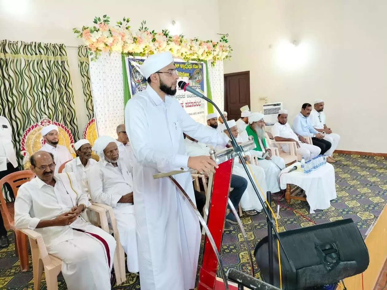 ಶಾಂತಿನಗರ ಗುತ್ತಕಾಡು ಖಿಲ್ರಿಯಾ ಜುಮ್ಮಾ ಮಸೀದಿಯ ಸುವರ್ಣ ಮಹೋತ್ಸವ: ಒಂದು ಜೋಡಿಯ ಉಚಿತ ವಿವಾಹ ಕಾರ್ಯಕ್ರಮ ಶಾಂತಿನಗರ ಗುತ್ತಕಾಡು ಖಿಲ್ರಿಯಾ ಜುಮ್ಮಾ ಮಸೀದಿಯ ಸುವರ್ಣ ಮಹೋತ್ಸವ: ಒಂದು ಜೋಡಿಯ ಉಚಿತ ವಿವಾಹ ಕಾರ್ಯಕ್ರಮ