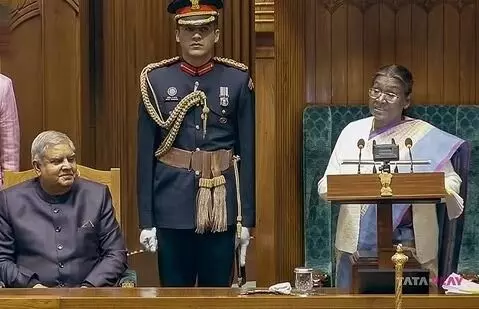 ರಾಮಮಂದಿರ ನಿರ್ಮಾಣ ಹಾಗೂ ತ್ರಿವಳಿ ತಲಾಖ್ ಕಾನೂನನ್ನು ಹೊಗಳಿದ ರಾಷ್ಟ್ರಪತಿ ದ್ರೌಪದಿ ಮುರ್ಮು