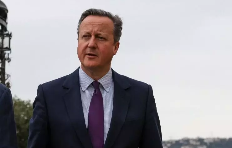 ಫೆಲೆಸ್ತೀನ್ ದೇಶಕ್ಕೆ ಮಾನ್ಯತೆ ನೀಡಲು ಸಿದ್ಧ: ಬ್ರಿಟನ್ ವಿದೇಶಾಂಗ ಸಚಿವ