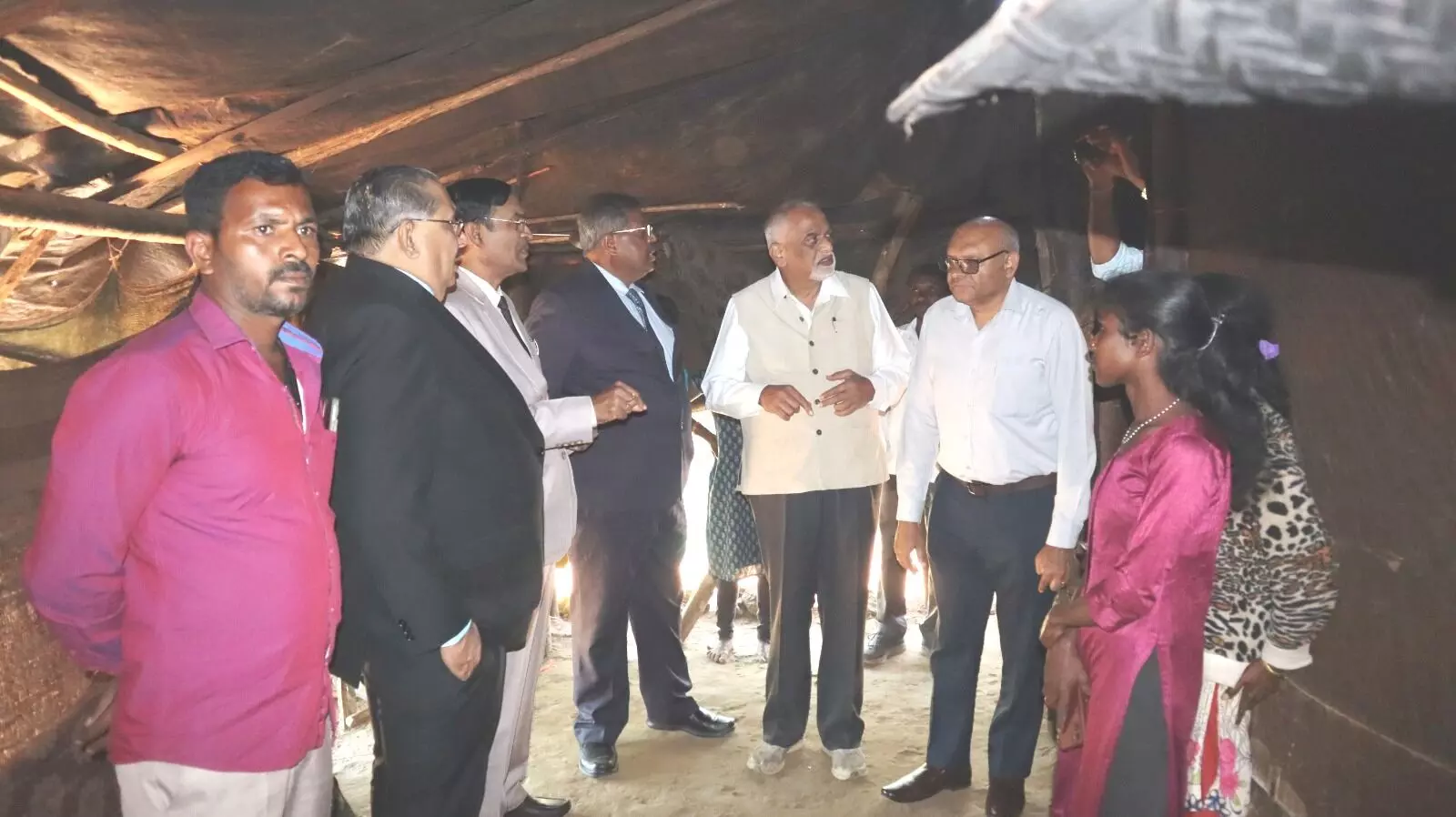 ಮಡಿಕೇರಿ | ಬಾಳುಗೋಡು ಹಾಡಿಗೆ ಮಾನವ ಹಕ್ಕು ಆಯೋಗದ ಭೇಟಿ : ಹಾಡಿ ಜನರೊಂದಿಗೆ ಸಂವಾದ