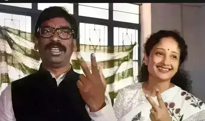 ಹೇಮಂತ್ ಸೋರೆನ್ ಅವರ ಪತ್ನಿಯನ್ನು ಸಿಎಂ ಮಾಡುವ ವದಂತಿ : ಕುಟುಂಬದಲ್ಲಿ ಬಿರುಕು