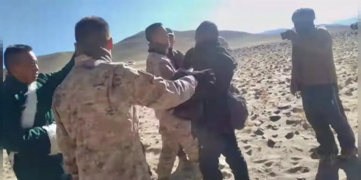 ಕುರಿ ಮೇಯಿಸುವ ಹಕ್ಕು : ಚೀನಿ ಸೈನಿಕರೊಂದಿಗೆ ಲಡಾಖ್ ನ ಕುರಿಗಾಹಿಗಳ ವಾಗ್ವಾದ