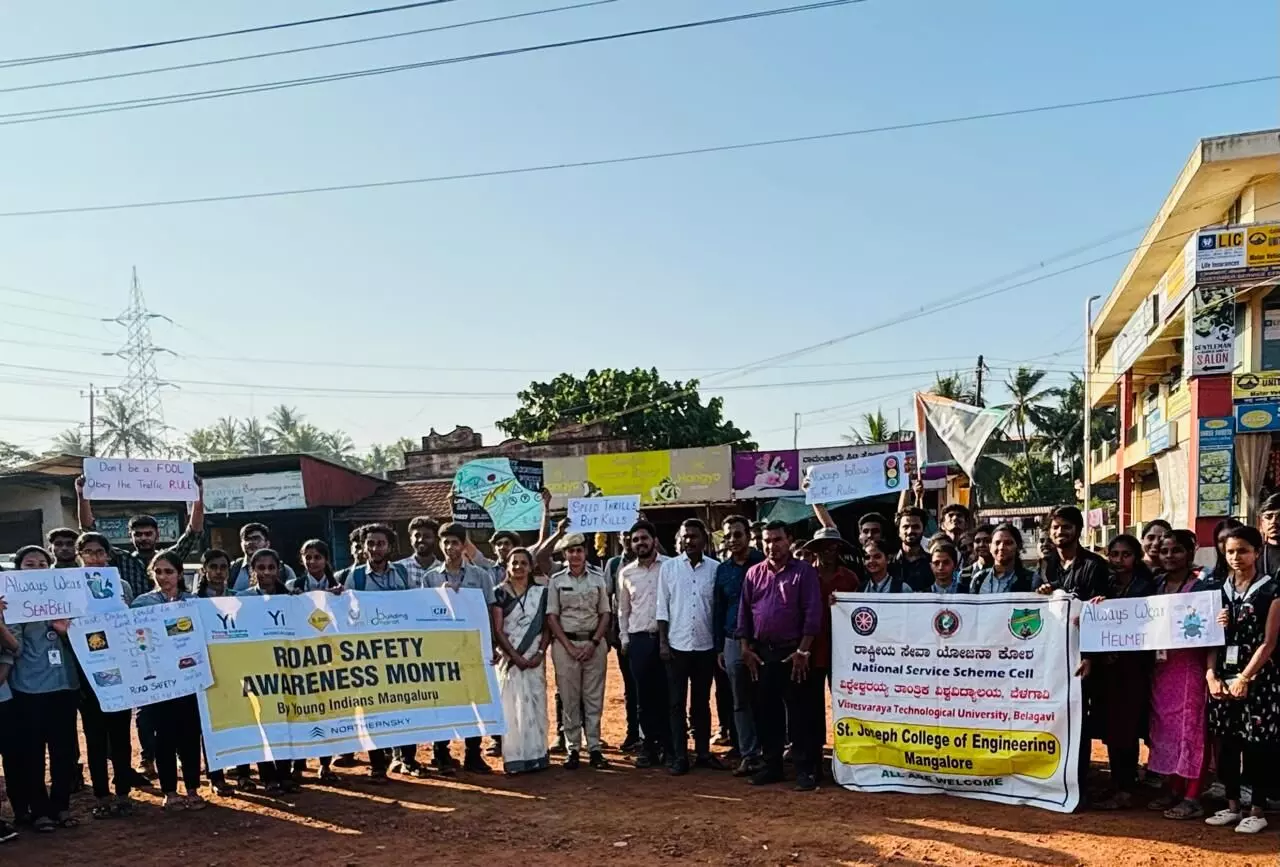 ವಾಮಂಜೂರು: ರಸ್ತೆ ಸುರಕ್ಷತೆ ಜಾಗೃತಿ ಕಾರ್ಯಕ್ರಮ ವಾಮಂಜೂರು: ರಸ್ತೆ ಸುರಕ್ಷತೆ ಜಾಗೃತಿ ಕಾರ್ಯಕ್ರಮ