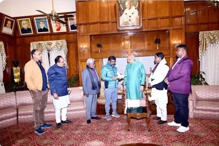 “ಹೇಮಂತ್ ಸೊರೆನ್ ಅವರ ರಾಜೀನಾಮೆ ಅಂಗಿಕಾರ” : ರಾಜ್ಯಪಾಲರ ಟ್ವೀಟ್