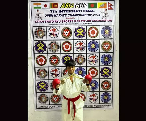 ಅಂತಾರಾಷ್ಟ್ರೀಯ ಮಟ್ಟದ ಕರಾಟೆ ಸ್ಪರ್ಧೆ: ಮೊಹಮ್ಮದ್ ಅಪ್ಲಾ ಅಮನ್ ಶಾಫಿಗೆ ಚಿನ್ನದ ಪದಕ ಅಂತಾರಾಷ್ಟ್ರೀಯ ಮಟ್ಟದ ಕರಾಟೆ ಸ್ಪರ್ಧೆ: ಮೊಹಮ್ಮದ್ ಅಪ್ಲಾ ಅಮನ್ ಶಾಫಿಗೆ ಚಿನ್ನದ ಪದಕ