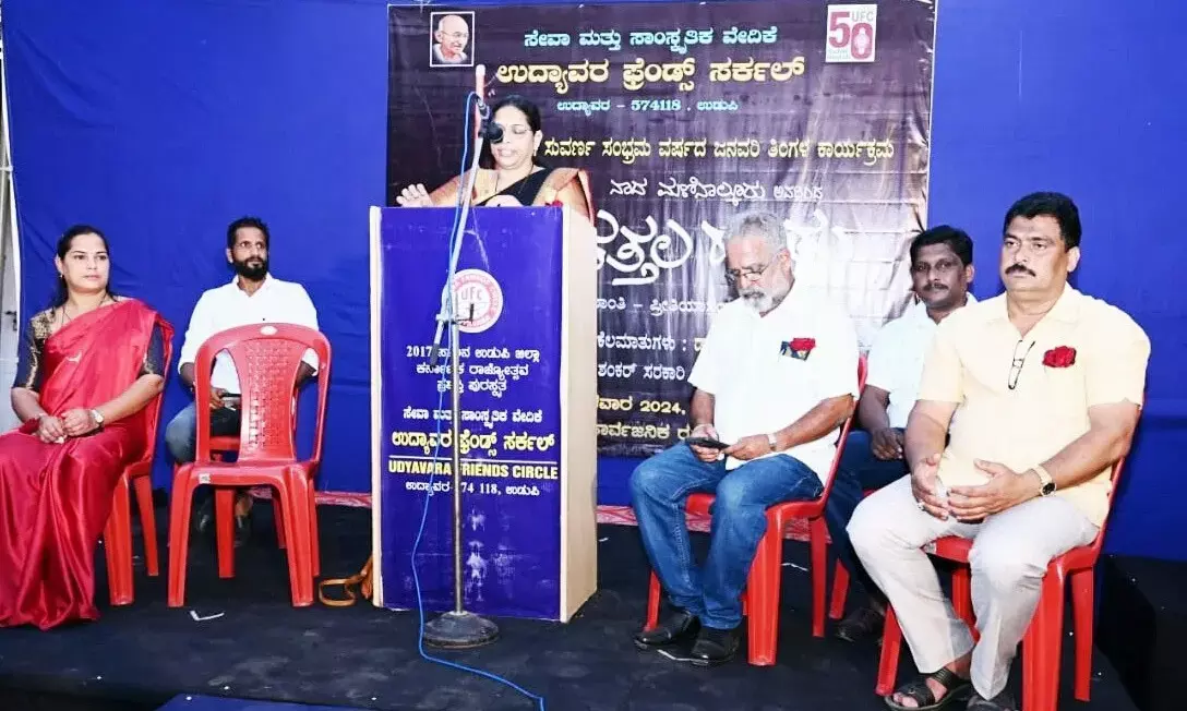 ಗಾಂಧೀಜಿ ಪ್ರಸ್ತುತತೆಯನ್ನು ಆಪ್ರಸ್ತುತಗೊಳಿಸುವ ಷಡ್ಯಂತ್ರ: ಡಾ.ನಿಕೇತನ