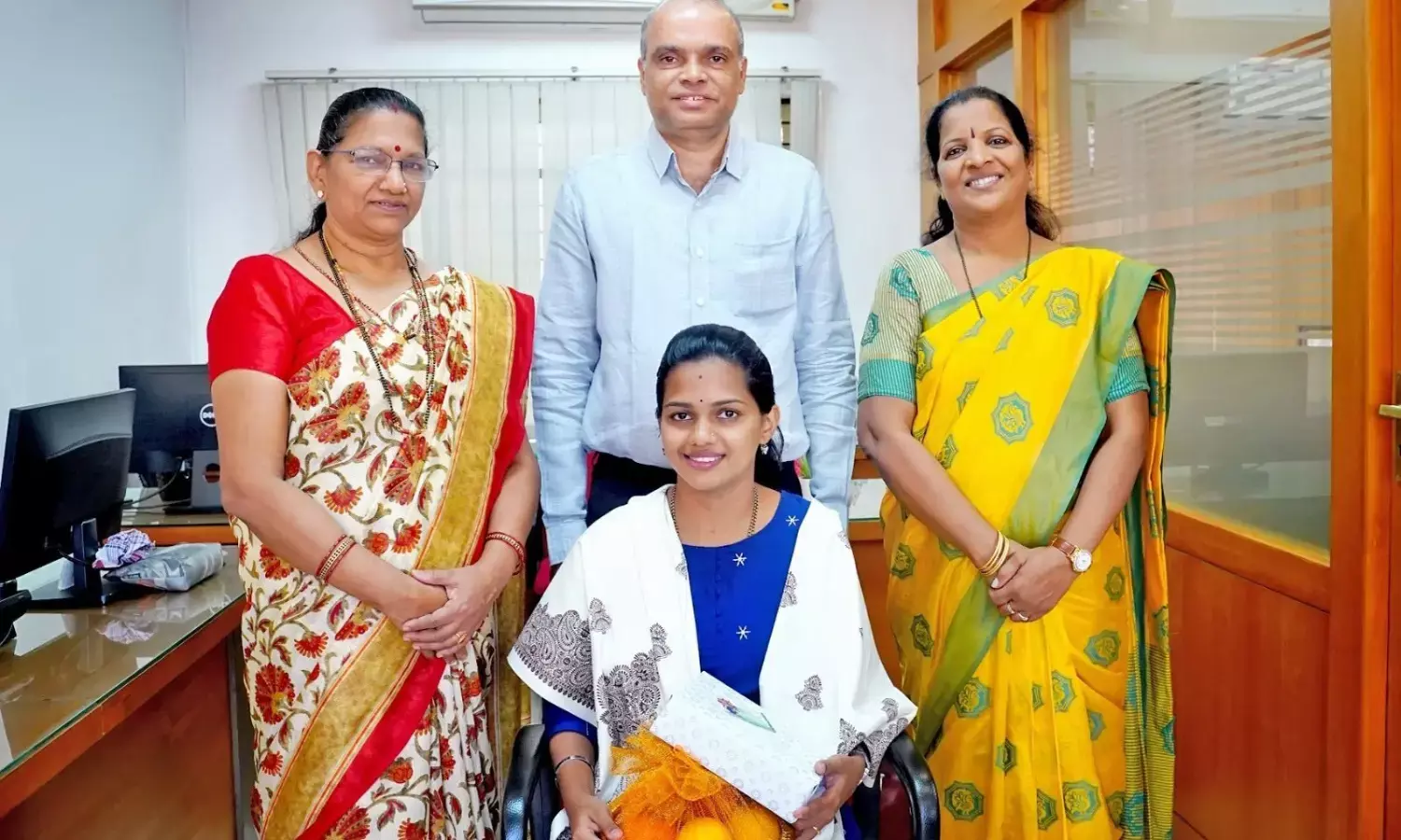 ಸಿಎ ಪರೀಕ್ಷೆ: ಉತ್ತೀರ್ಣರಾದ ಮಹಾಲಕ್ಷ್ಮೀ ಕಿಣಿಗೆ ಸನ್ಮಾನ