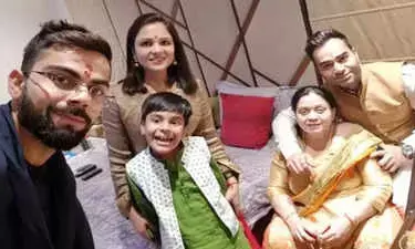 ನಮ್ಮ ತಾಯಿ ಚೆನ್ನಾಗಿದ್ದಾರೆ: ಸುಳ್ಳು ವದಂತಿಗೆ ತೆರೆ ಎಳೆದ ವಿರಾಟ್ ಕೊಹ್ಲಿ ಸಹೋದರ ವಿಕಾಸ್