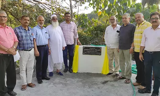 ಬಡ್ಡೂರು : ಜಮೀಯ್ಯತುಲ್ ಫಲಾಹ್ ಸಂಸ್ಥೆಯಿಂದ ಕೊಳವೆ ಬಾವಿ ನಿರ್ಮಾಣ