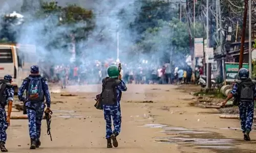 ಗುಂಡಿನ ಕಾಳಗ: ಮಣಿಪುರ ಹಿಂಸಾಚಾರಕ್ಕೆ ಮತ್ತೆರಡು ಬಲಿ