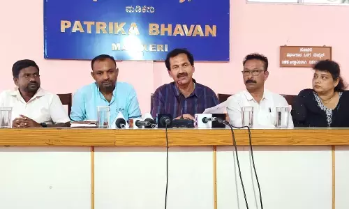 ಭರವಸೆಗಳನ್ನು ಈಡೇರಿಸದ ಸಂಸದ ಪ್ರತಾಪ್ ಸಿಂಹ  ಸುಳ್ಳು ಹೇಳುತ್ತಾ ಜನರ ಹಾದಿ ತಪ್ಪಿಸುತ್ತಿದ್ದಾರೆ : ಎಂ.ಲಕ್ಷ್ಮಣ್ ಟೀಕೆ