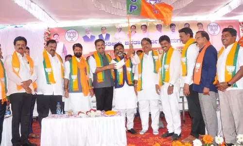 ರಾಜ್ಯದ ಕಾಂಗ್ರೆಸ್ ಸರಕಾರ ರೈತ ವಿರೋಧಿ ಸರಕಾರ: ಬಿ.ವೈ.ವಿಜಯೇಂದ್ರ