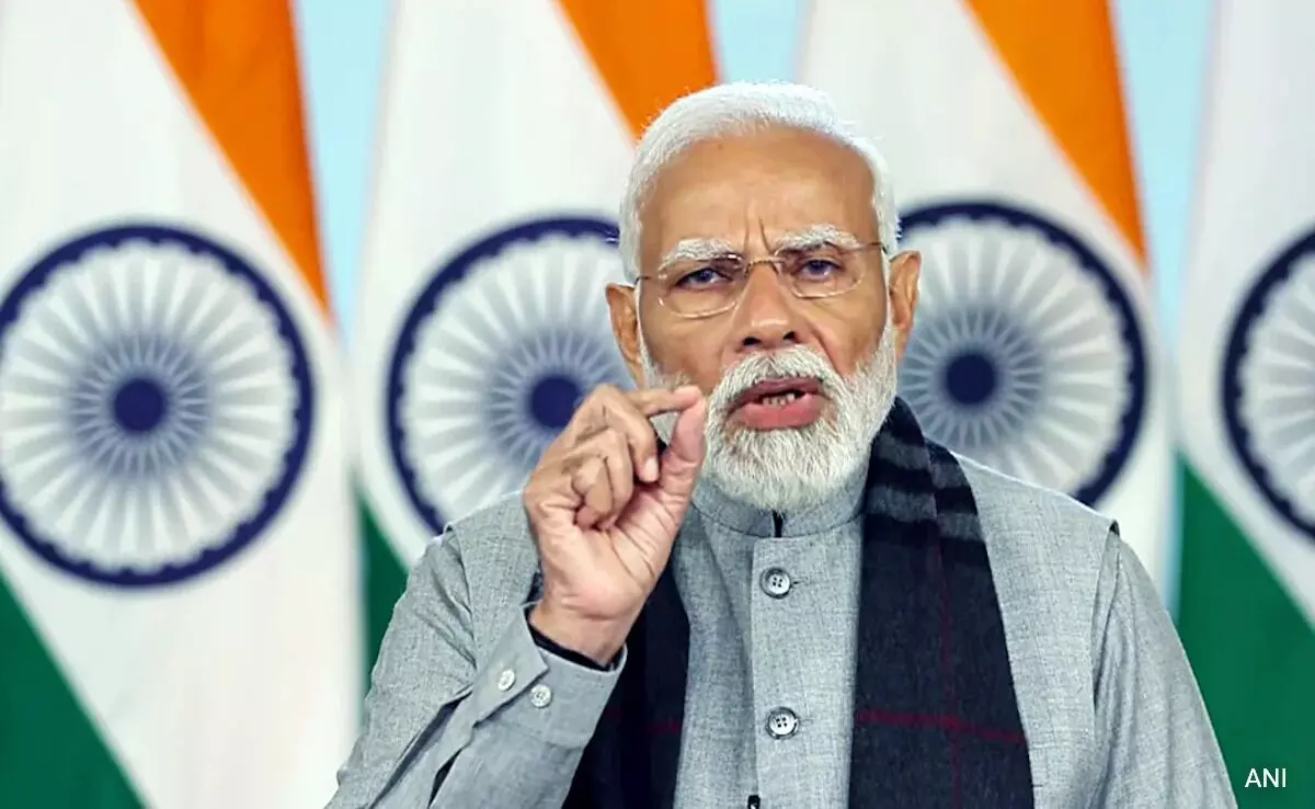 ಬಜೆಟ್ ಯುವ ಭಾರತವನ್ನು ಪ್ರತಿಫಲಿಸಿದೆ: ಮಧ್ಯಂತರ ಬಜೆಟ್ ಕುರಿತು ಪ್ರಧಾನಿ ಮೋದಿ ಪ್ರತಿಕ್ರಿಯೆ ಬಜೆಟ್ ಯುವ ಭಾರತವನ್ನು ಪ್ರತಿಫಲಿಸಿದೆ: ಮಧ್ಯಂತರ ಬಜೆಟ್ ಕುರಿತು ಪ್ರಧಾನಿ ಮೋದಿ ಪ್ರತಿಕ್ರಿಯೆ