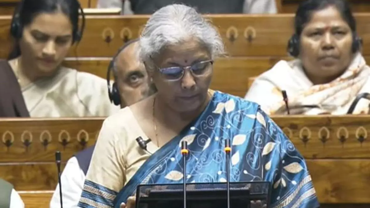 2024-25ನೇ ಸಾಲಿನಲ್ಲಿ ವಿತ್ತೀಯ ಕೊರತೆ ಶೇ.5.1 2024-25ನೇ ಸಾಲಿನಲ್ಲಿ ವಿತ್ತೀಯ ಕೊರತೆ ಶೇ.5.1