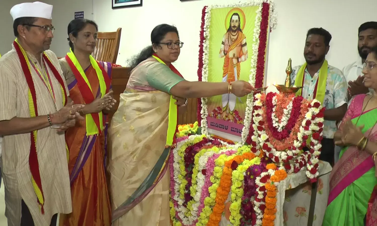 ಮಾಚೀದೇವರ ಜೀವನಾದರ್ಶಗಳಿಂದ ಸಮಾಜದಲ್ಲಿ ಸುಧಾರಣೆ: ಮಮತಾ ದೇವಿ