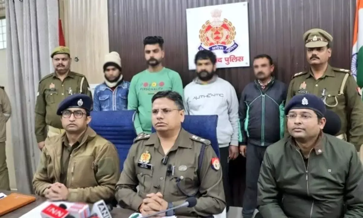 ಗೋಹತ್ಯೆ ಮಾಡಿ ತಾವೇ ತೋಡಿದ ಖೆಡ್ಡಾಕ್ಕೆ ಬಿದ್ದ ಬಜರಂಗದಳ ಮುಖಂಡರು